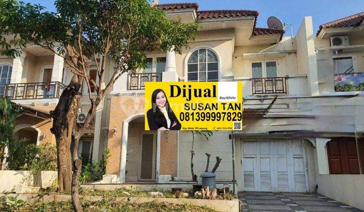 JUAL CEPAT RUMAH
ROYAL PARK CITRALAND SIAP HUNI 1