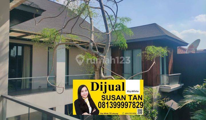 DIJUAL RUMAH KUPANG INDAH SANGAT MEWAH HOOK FULL FURNISH 1