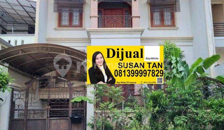 DIJUAL RUMAH FURNISHED MURAH GRAHA FAMILI SURABAYA 1