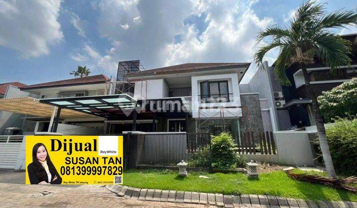 JUAL RUMAH MINIMALIS MODERN GRAHA FAMILI FULL FURNISH 1