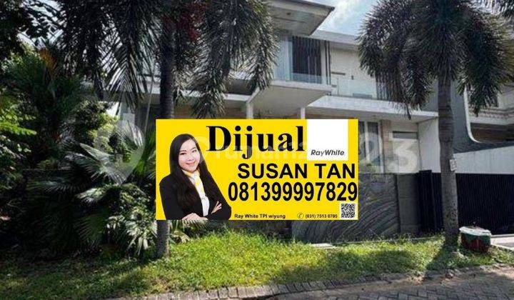 JUAL RUMAH SIAP HUNI GRAHA FAMILI SURABAYA 1