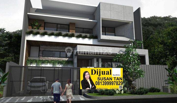 DIJUAL RUMAH MODERN MINIMALIST PAKUWON INDAH  1