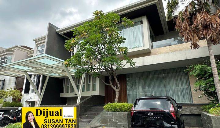 DIJUAL RUMAH PAKUWON INDAH MODERN MINIMALIST  1