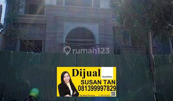 JUAL RUMAH PAKUWON INDAH AMERICAN LUXURY STYLE MEWAH 1