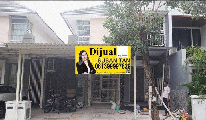 JUAL RUMAH PAKUWON INDAH TERAWAT SIAP HUNI 1