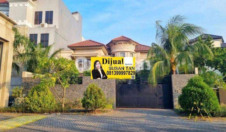 DIJUAL RUMAH MEWAH BUKIT DARMO GOLF 1