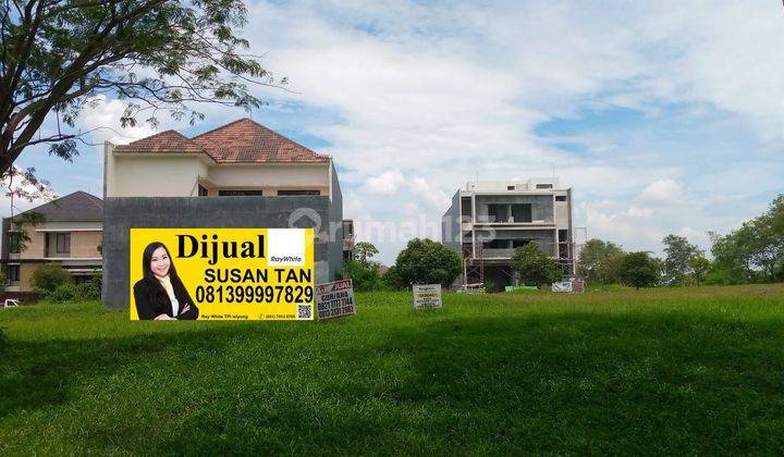 JUAL TANAH KAVLING VILLA BUKIT REGENCY PAKUWON MURAH 1