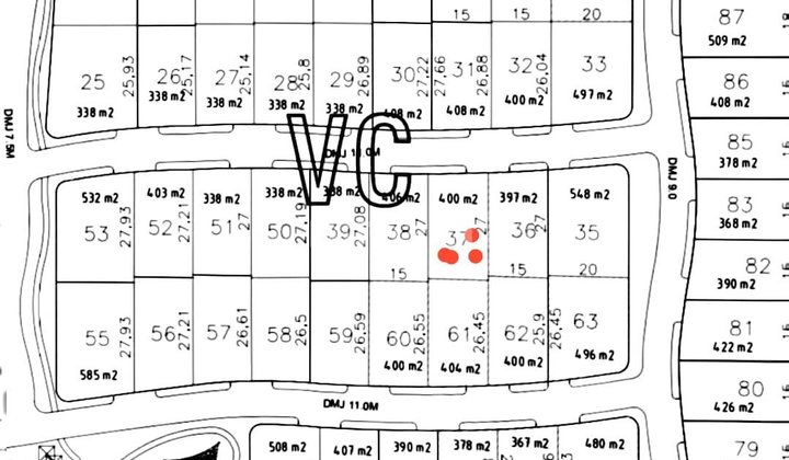 Dijual Tanah Kavling Graha Family Blok Vc-37