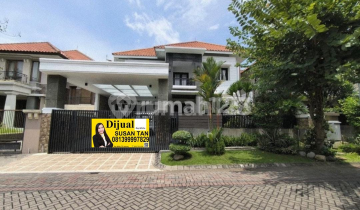 Dijual Rumah Mewah 2 Lt Minimalis 2 Lt Full Furnish Graha Family