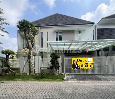 For Sale Pakuwon Indah Minimalist House Ready to Occupy