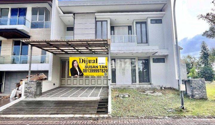 Jual Rumah Baru Mewah Pakuwon Indah 1