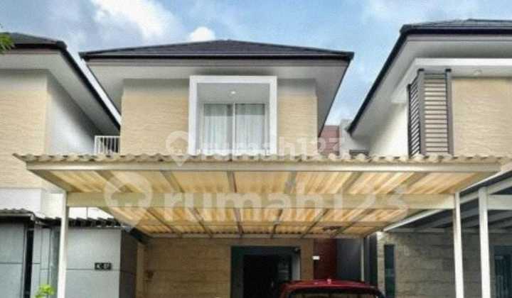 Dijual Rumah Graha Natura Second Like Rumah Contoh New Furnish