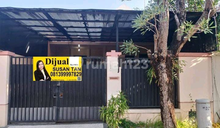 Dijual Rumah Alam Galaxy Surabaya Barat Siap Huni 1