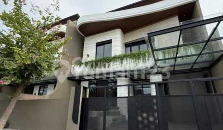Dijual Rumah Baru Gress Graha Family Include Furnish & Lift