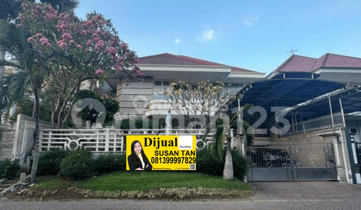 Jual Cepat Di Kawasan Elit Graha Famili Surabaya Barat Siap Huni Semi Furnish 1