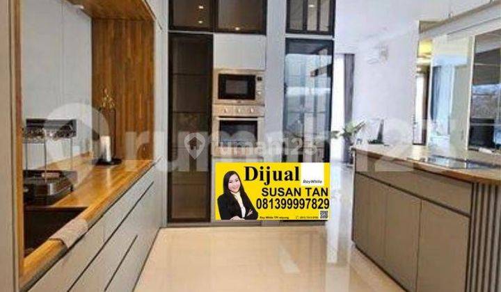 Dijual Rumah Baru Di Lariz Golf Residence, Pakuwon Indah, Surabaya 1