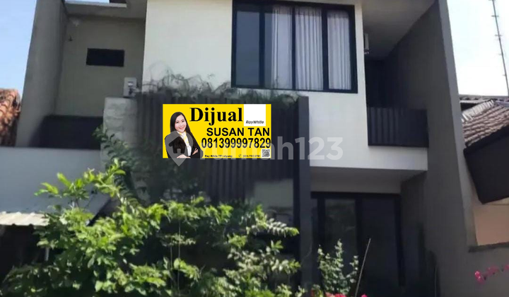 Jual Rumah Taman Puspa Raya Citraland Siap Huni Jual Rumah Taman Puspa Raya Citraland Siap Huni