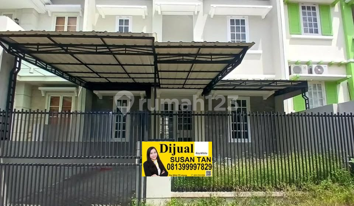 For Sale: 2-Story House in Citraland Utama Villa Sentra Raya