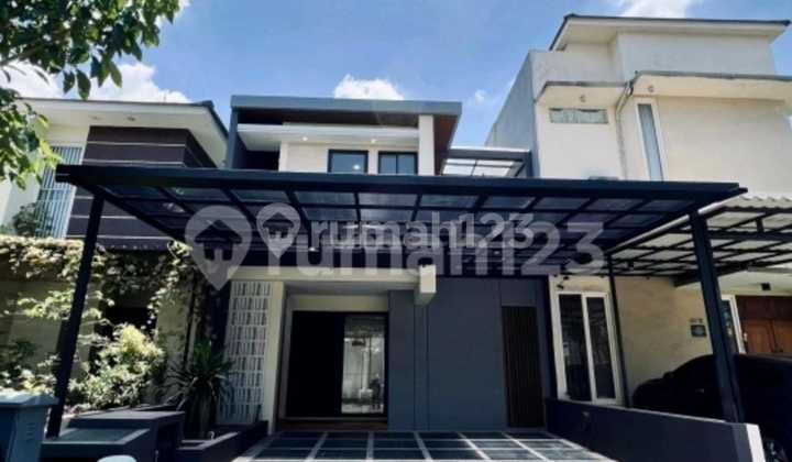 For Sale New Minimalist 2-Story Mocca Verbanaba Dian Istana Surabaya 2
