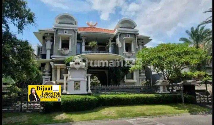 Jual Rumah Graha Family Golf View Super Mewah Furnished 1