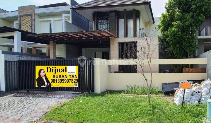 Dijual Rumah Graha Family Termurah Modern Minimalis 1