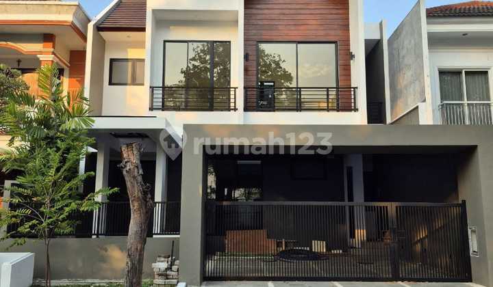 Dijual Rumah Baru Gress Minimalis Graha Family 2