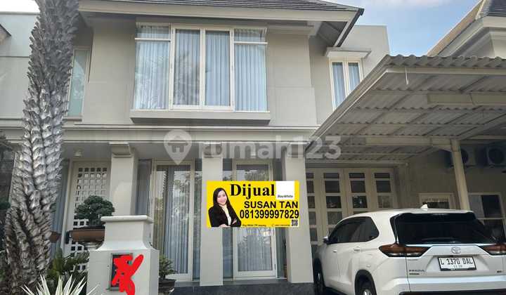 Dijual Rumah Citraland Surabaya Stamford Furnish