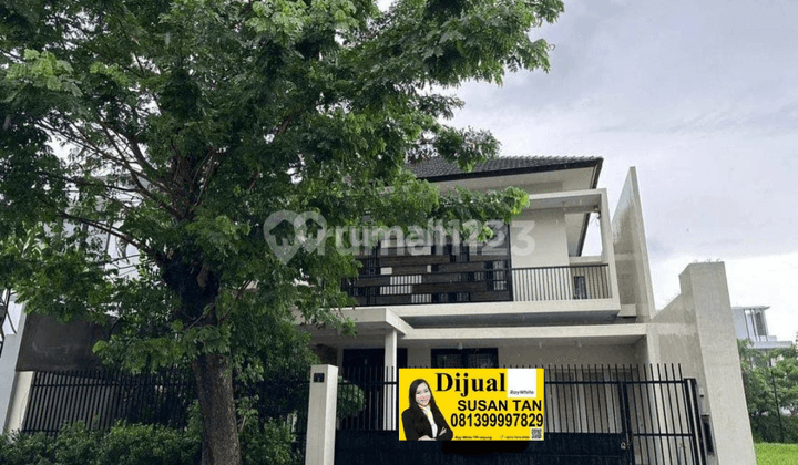 Dijual Rumah Siap Huni Bagus Semi Furnished Rumah Dian Istana Park Avenue 2