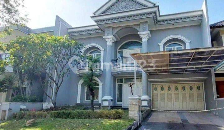 Dijual Rumah Classic Romawi 2 Lt Kondisi Terawat Pakuwon Indah Villa Bukit Regency 2