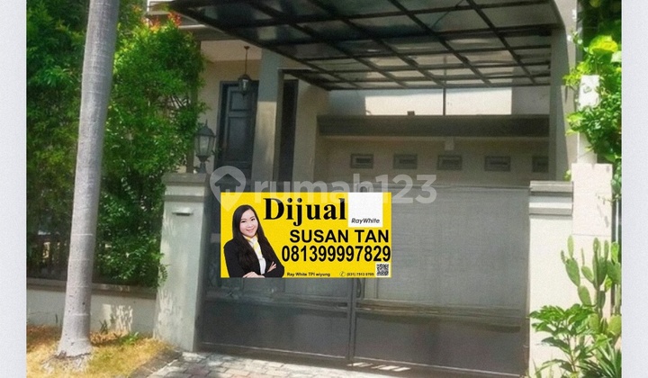 For Sale House In Vila Sentra Raya Citraland