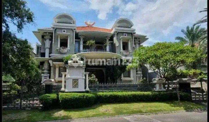 Dijual Rumah Graha Family Golf View Super Mewah Furnished 2