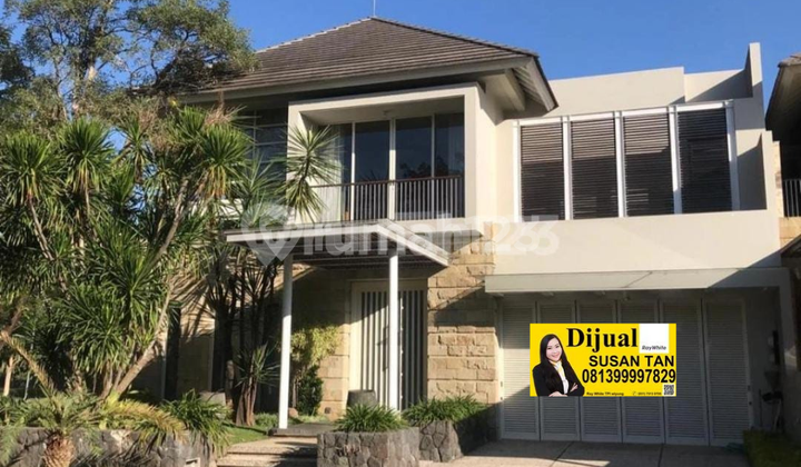 Jual Rumah Diamond Hill Citraland, Surabaya Barat Furnish