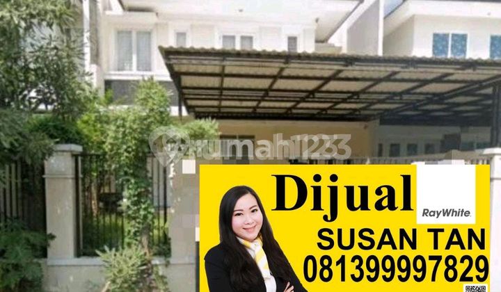 Dijual Rumah Di Alam Galaxy Surabaya Barat Dekat Pakuwon Mall 1