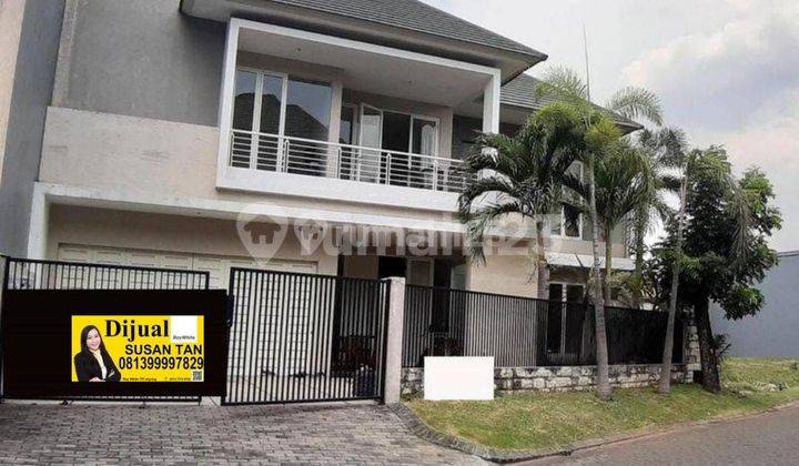 Turun Harga Rumah Baru 2 Lantai Graha Family Surabaya 1