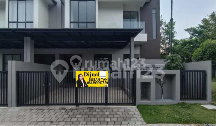 Dijual Rumah Baru Gress Graha Natura Surabaya