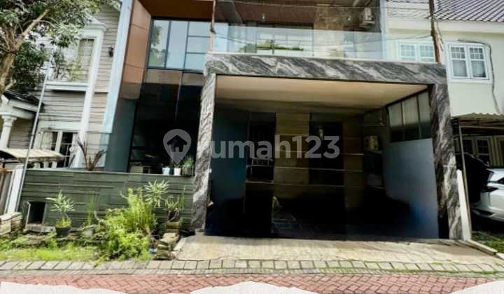 Dijual Citraland Alam Hijau Siap Huni Semi Furnish