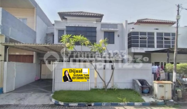 For Sale Rayan Regency House Surabaya Next to Dian Istana Housing