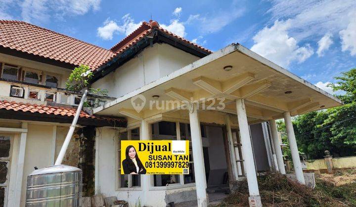 Jual Rumah Darmo Sentosa Jajar Tunggal 1