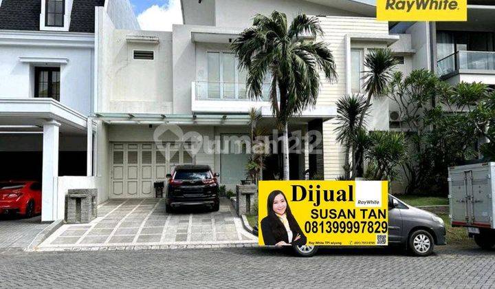 Dijual Rumah Di Villa Bukit Regency Surabaya 1