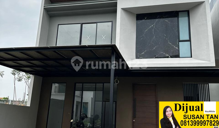 For Sale New Citraland Crystal Golf Surabaya House