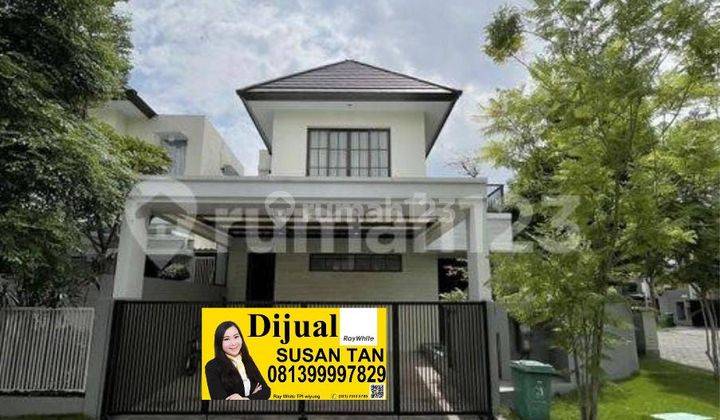 JUAL RUMAH GRAHA NATURA GULL FURNISH ADA POOL 1