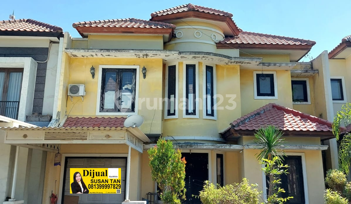 Dijual Rumah Bukit Darmo Golf Hitung Tanah