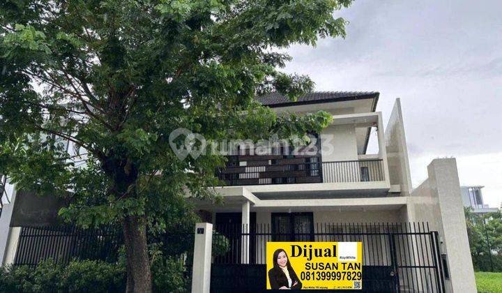 Dijual Rumah Modern Minimalis Dian Istana Cluster Park Avenue 1