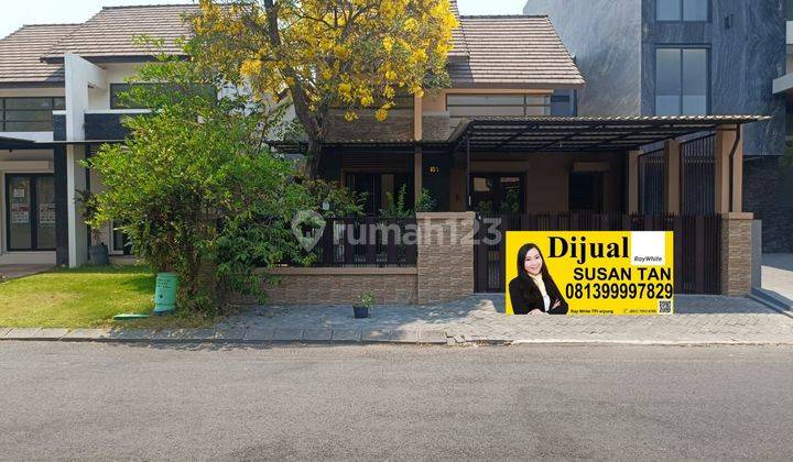 Jual Rumah Siap Huni Eastwood Regency Citraland 1