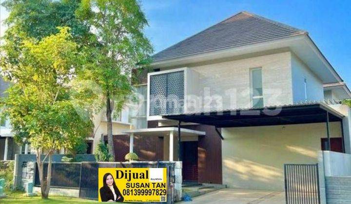 Jual Rumah Mewah Graha Natura With Swimming Pool Dekat Citraland 1