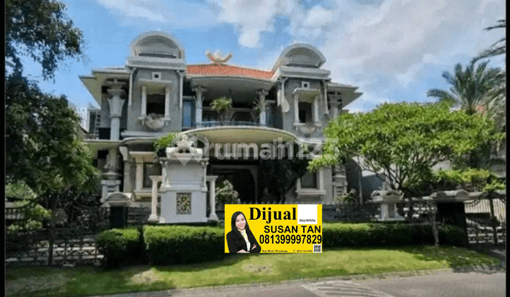 Dijual Rumah Graha Family Golf View Super Mewah Furnished 1