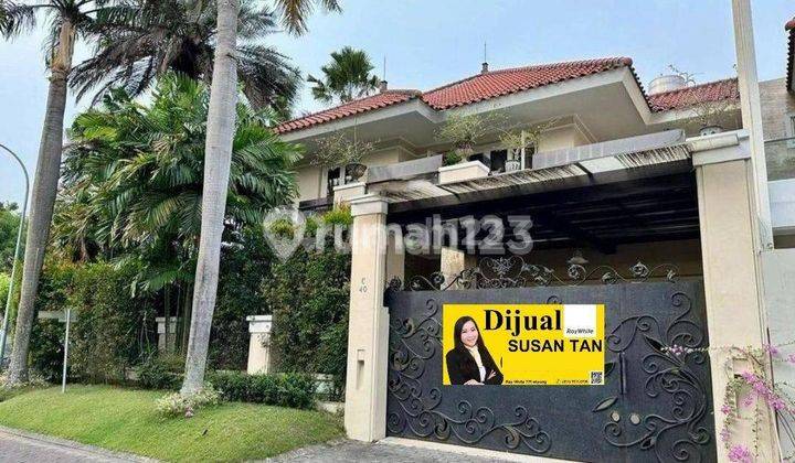 Dijual Rumah Mewah Graha Famili