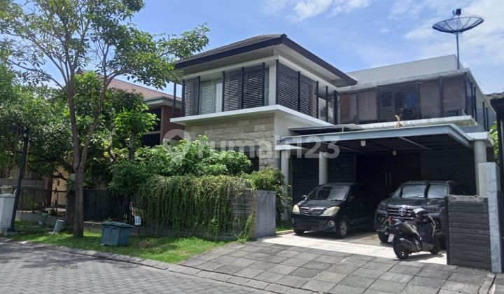 Dijual Rumah Graha Natura Surabaya Siap Huni 2