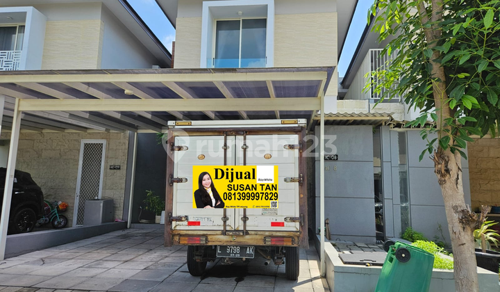 Dijual Rumah Terawat Di Graha Natura Surabaya
