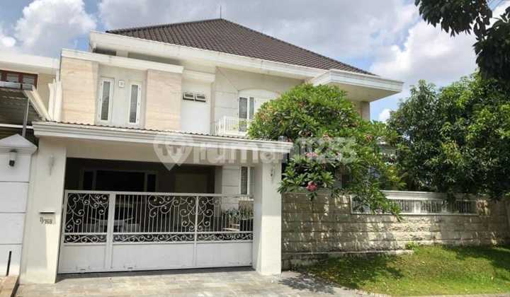 For Sale Luxury House Hook Graha Family Surabaya